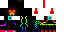 Minecraft skin texture, 64x32 legacy pixels