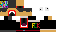 Minecraft skin texture, 64x32 legacy pixels
