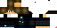 Minecraft skin texture, 64x32 legacy pixels