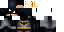 Minecraft skin texture, 64x32 legacy pixels