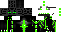 Minecraft skin texture, 64x32 legacy pixels