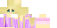 Minecraft skin texture, 64x32 legacy pixels