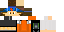 Minecraft skin texture, 64x32 legacy pixels
