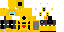 Minecraft skin texture, 64x32 legacy pixels