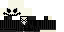 Minecraft skin texture, 64x32 legacy pixels