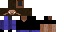Minecraft skin texture, 64x32 legacy pixels