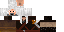 Minecraft skin texture, 64x32 legacy pixels
