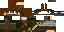 Minecraft skin texture, 64x32 legacy pixels