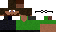 Minecraft skin texture, 64x32 legacy pixels