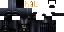 Minecraft skin texture, 64x32 legacy pixels