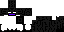 Minecraft skin texture, 64x32 legacy pixels