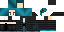 Minecraft skin texture, 64x32 legacy pixels