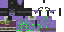 Minecraft skin texture, 64x32 legacy pixels
