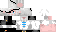 Minecraft skin texture, 64x32 legacy pixels
