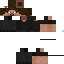Slim Minecraft skin texture, 64x64 pixels