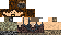 Minecraft skin texture, 64x32 legacy pixels