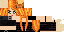 Minecraft skin texture, 64x32 legacy pixels