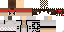 Minecraft skin texture, 64x32 legacy pixels