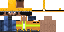 Minecraft skin texture, 64x32 legacy pixels