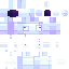 Classic Minecraft skin texture, 64x64 pixels