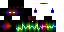 Minecraft skin texture, 64x32 legacy pixels