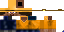 Minecraft skin texture, 64x32 legacy pixels