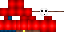 Minecraft skin texture, 64x32 legacy pixels