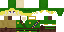 Minecraft skin texture, 64x32 legacy pixels