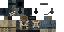 Minecraft skin texture, 64x32 legacy pixels