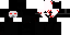 Minecraft skin texture, 64x32 legacy pixels