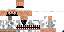 Minecraft skin texture, 64x32 legacy pixels