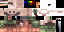 Minecraft skin texture, 64x32 legacy pixels