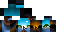Minecraft skin texture, 64x32 legacy pixels