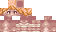 Minecraft skin texture, 64x32 legacy pixels