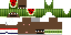 Minecraft skin texture, 64x32 legacy pixels