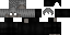 Minecraft skin texture, 64x32 legacy pixels
