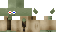 Minecraft skin texture, 64x32 legacy pixels