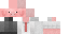 Minecraft skin texture, 64x32 legacy pixels
