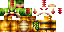 Minecraft skin texture, 64x32 legacy pixels