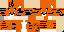 Minecraft skin texture, 64x32 legacy pixels