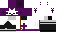 Minecraft skin texture, 64x32 legacy pixels