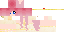 Minecraft skin texture, 64x32 legacy pixels