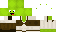 Minecraft skin texture, 64x32 legacy pixels