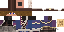 Minecraft skin texture, 64x32 legacy pixels