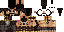 Minecraft skin texture, 64x32 legacy pixels