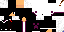 Minecraft skin texture, 64x32 legacy pixels