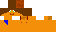 Minecraft skin texture, 64x32 legacy pixels