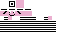Minecraft skin texture, 64x32 legacy pixels