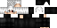 Minecraft skin texture, 64x32 legacy pixels