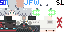 Minecraft skin texture, 64x32 legacy pixels